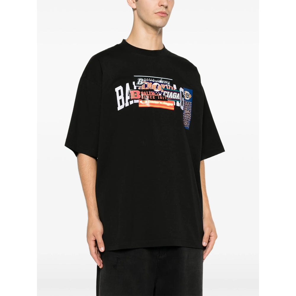 Balenciaga Black T-Shirts & Vests - T-Shirts Men BALENCIAGA
