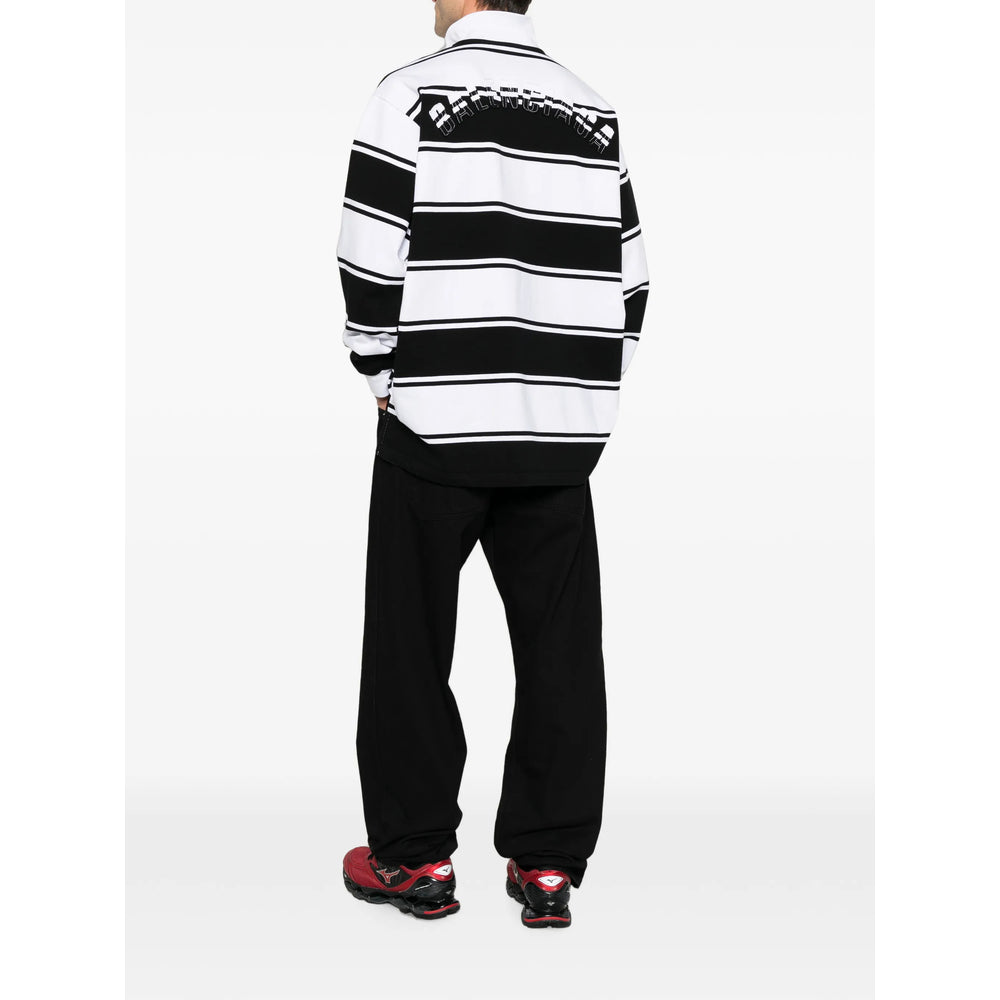Balenciaga White Polo Shirts Men BALENCIAGA