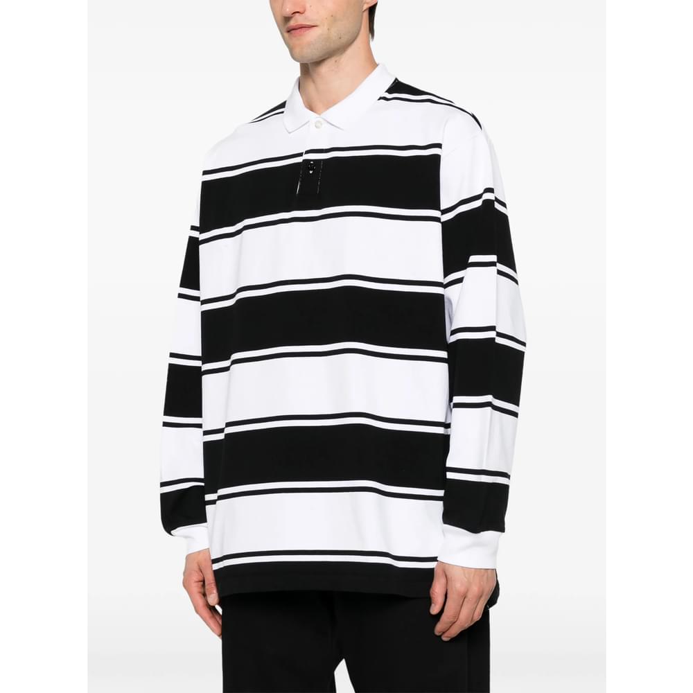 Balenciaga White Polo Shirts Men BALENCIAGA