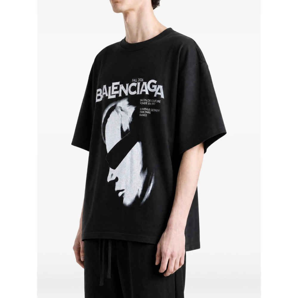 Balenciaga Black T-Shirts & Vests - T-Shirts Men BALENCIAGA