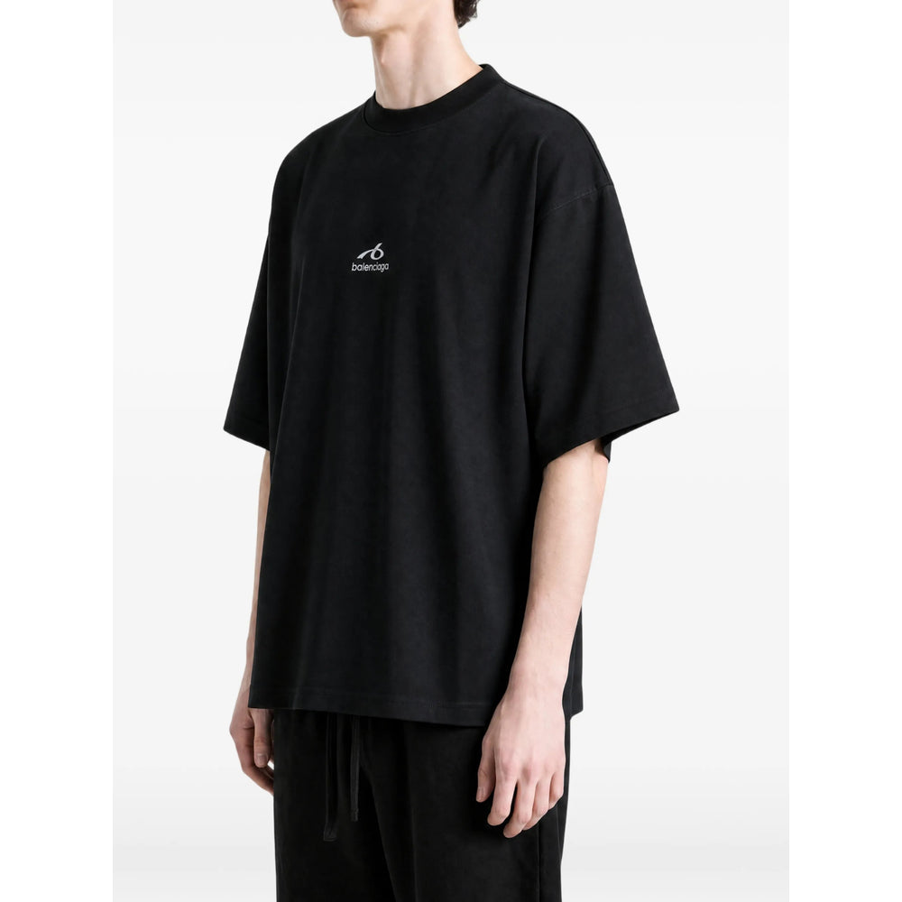 Balenciaga Black T-Shirts & Vests - T-Shirts Men BALENCIAGA