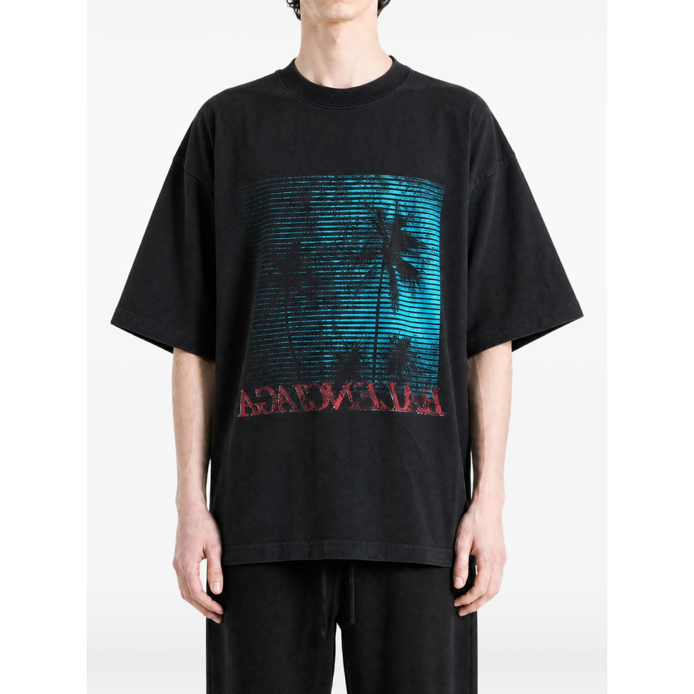 Balenciaga Black T-Shirts & Vests - T-Shirts Men BALENCIAGA