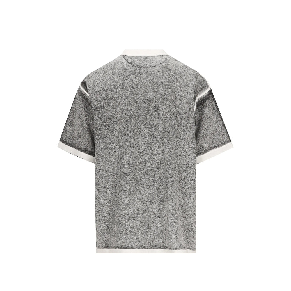 Balenciaga Grey T-Shirts & Vests - T-Shirts Men BALENCIAGA