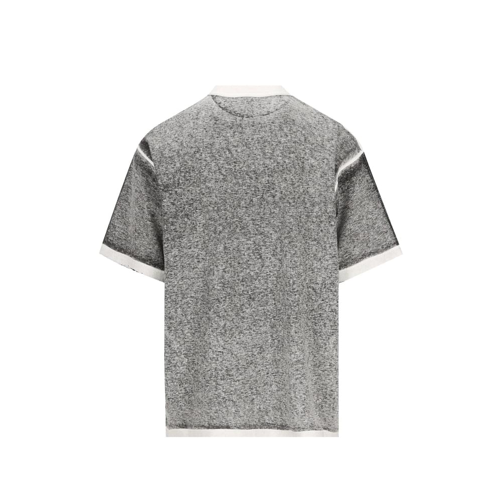 Balenciaga Grey T-Shirts & Vests - T-Shirts Men BALENCIAGA