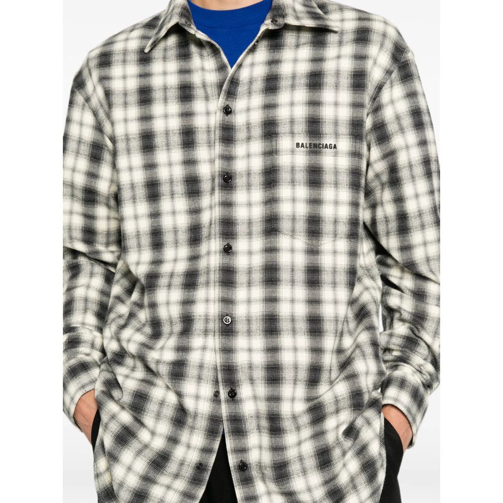 Balenciaga Neutrals Shirts Men BALENCIAGA