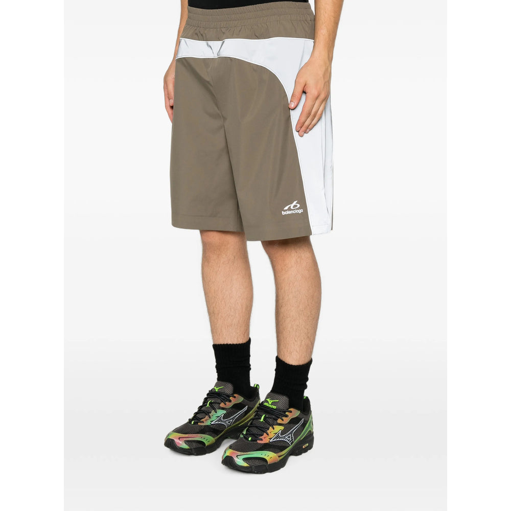 Balenciaga Brown Shorts - Track & Running Shorts Men BALENCIAGA