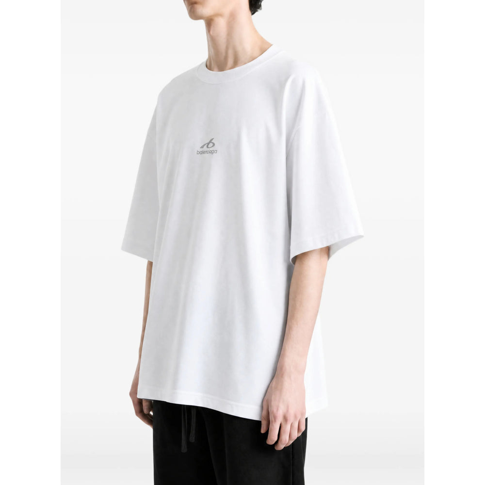 Balenciaga White T-Shirts & Vests - T-Shirts Men BALENCIAGA