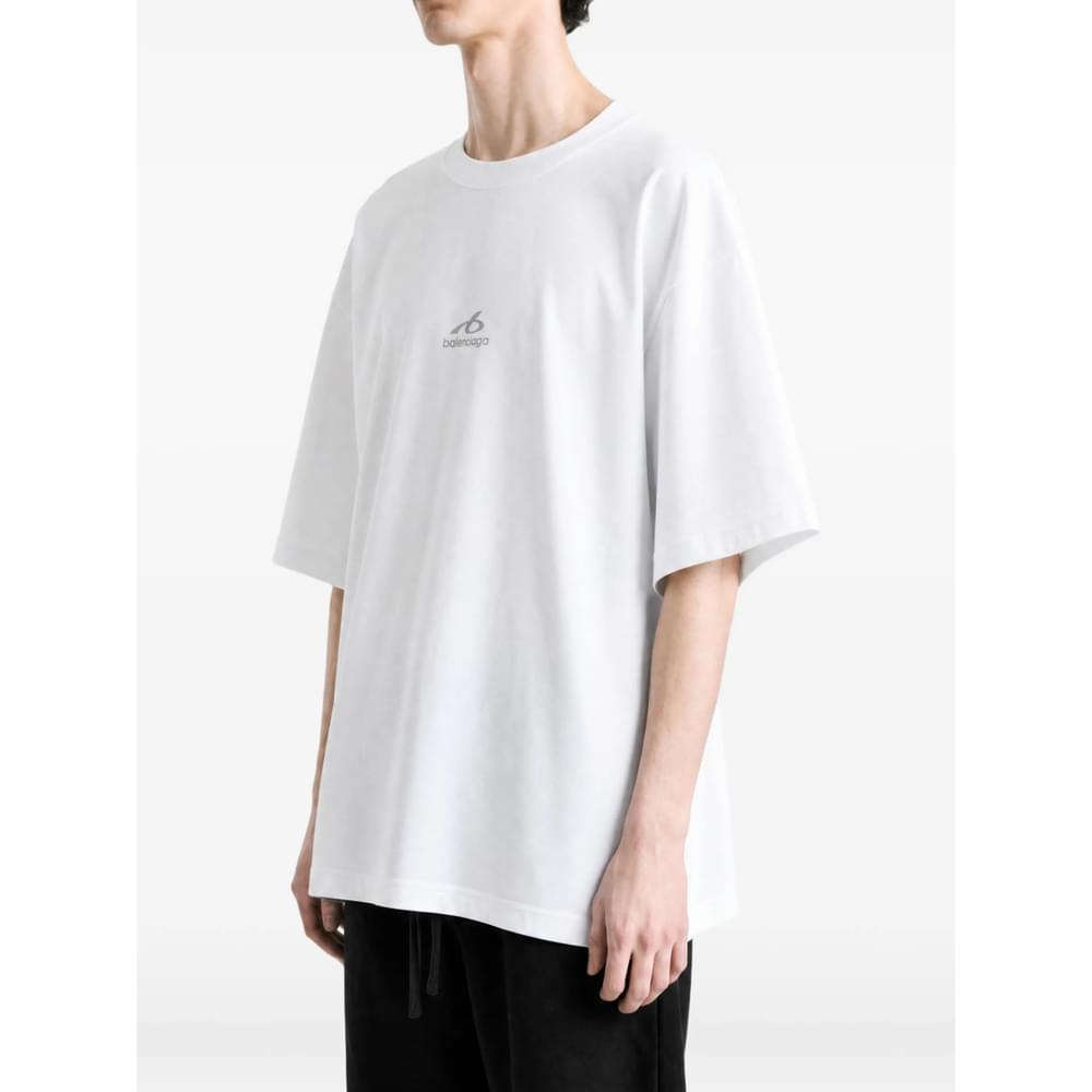 Balenciaga White T-Shirts & Vests - T-Shirts Men Men BALENCIAGA