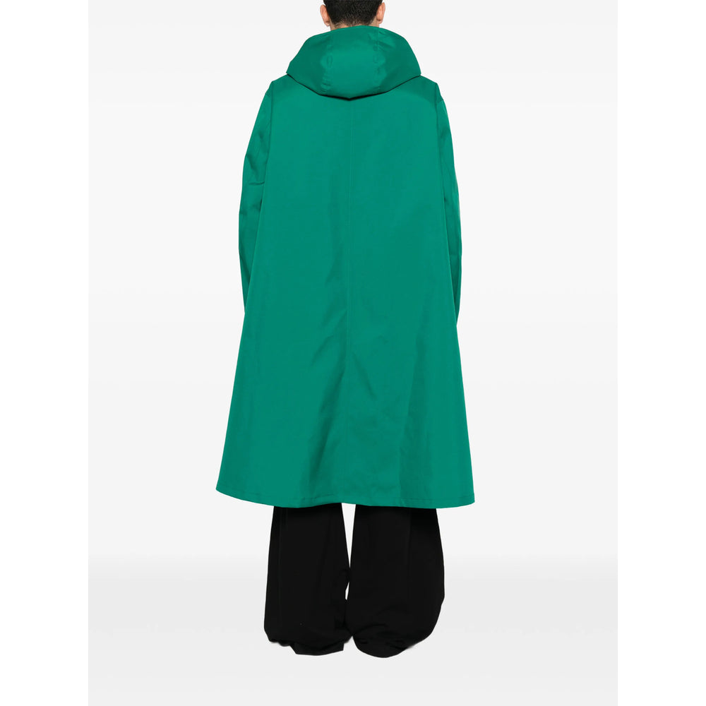 Balenciaga Green Coats - Single Breasted Coats Men BALENCIAGA
