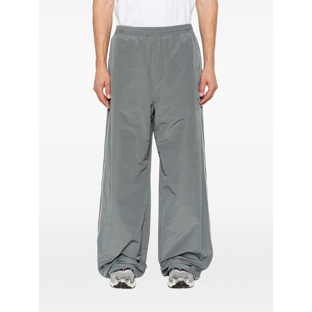 Balenciaga Grey Trousers - Track Pants Men BALENCIAGA