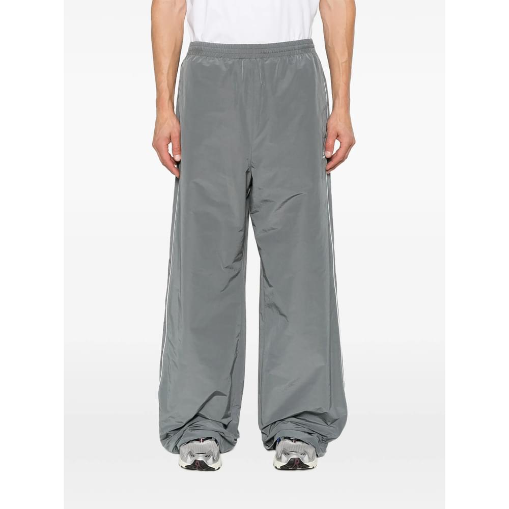 Balenciaga Grey Trousers - Track Pants Men BALENCIAGA