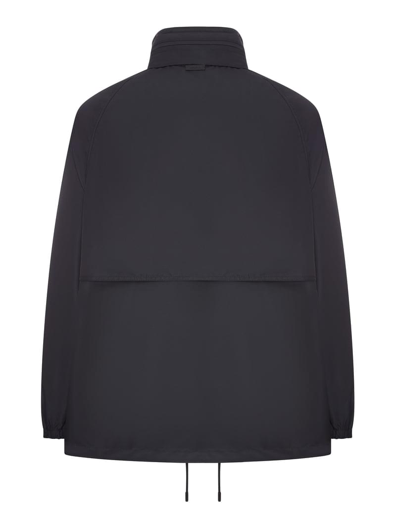 Saint Laurent Men Technical Fabric Wind Jacket SAINT LAURENT