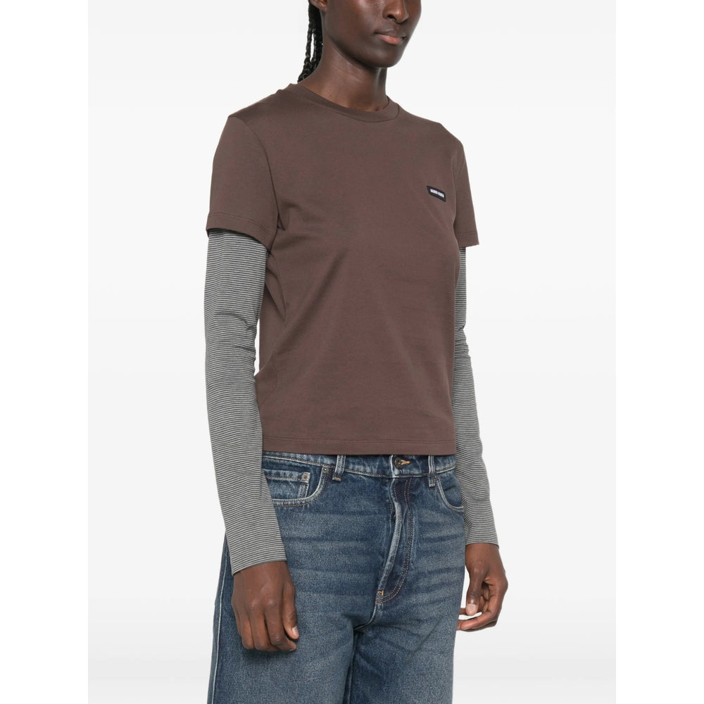 Miu Miu Brown Knitwear - Jumpers Women MIU MIU