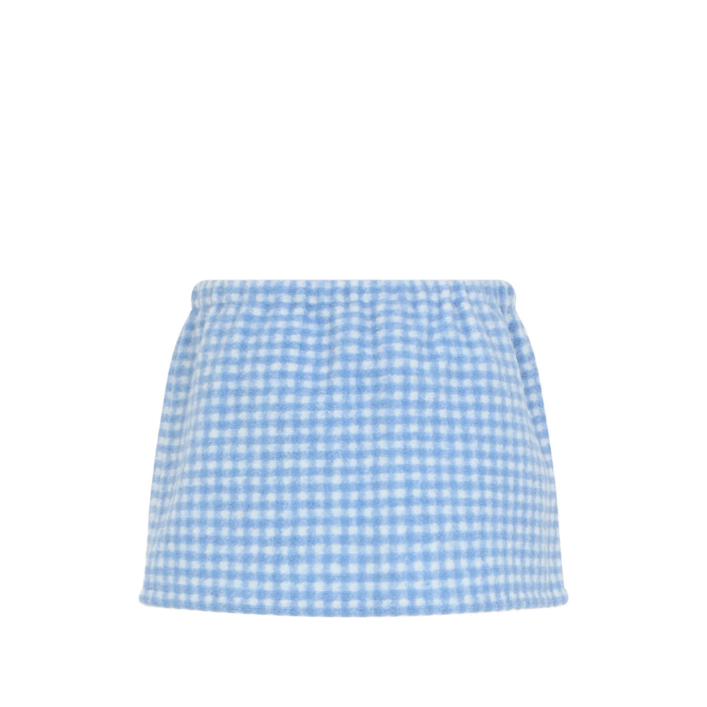 Miu Miu White Skirts - Straight Skirts Women MIU MIU