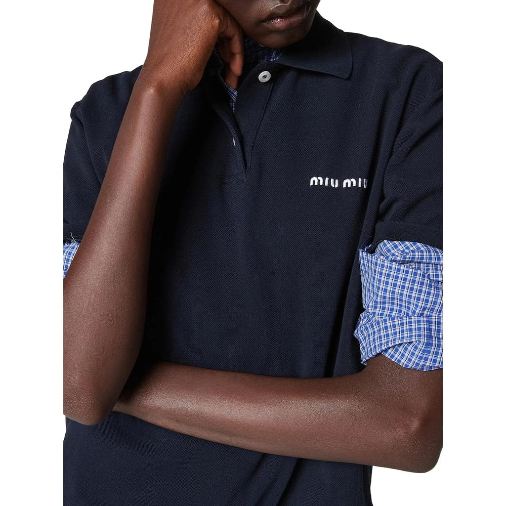 Miu Miu Blue Tops - Shirts Women MIU MIU