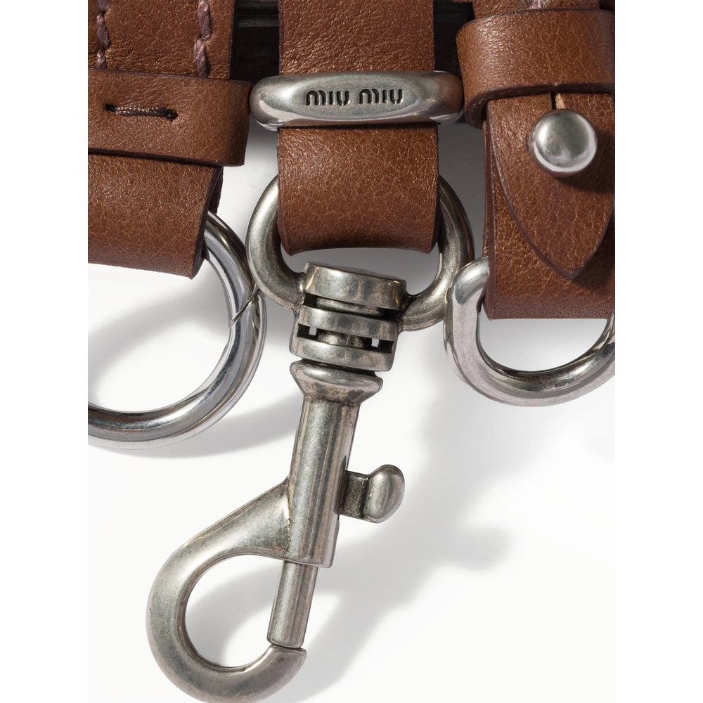Miu Miu Brown Belts Women MIU MIU
