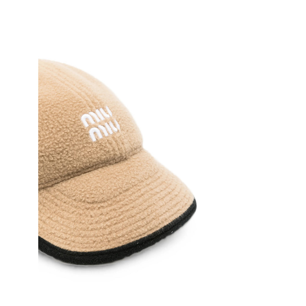 Miu Miu Neutrals Hats Women MIU MIU