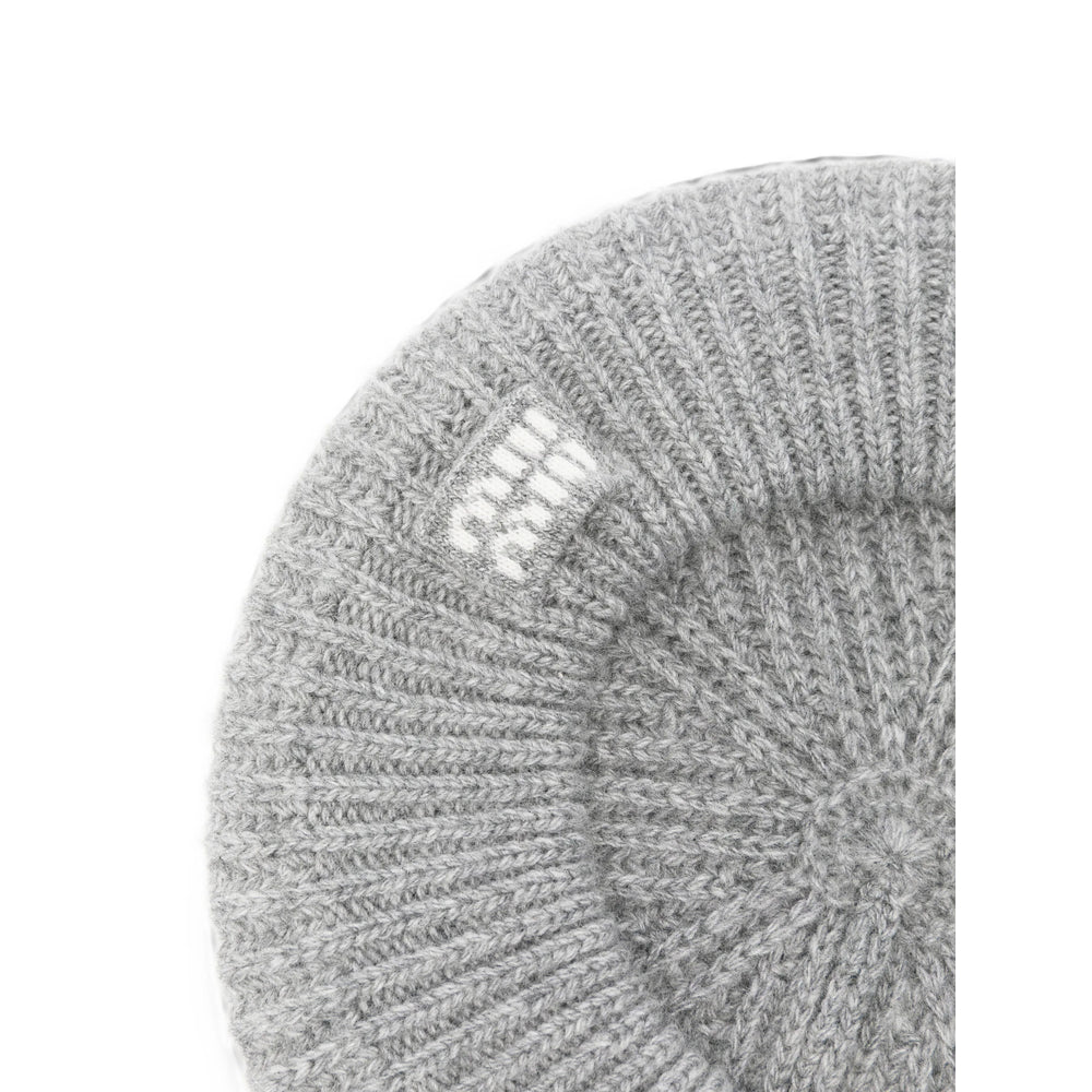 Miu Miu Grey Hats Women MIU MIU