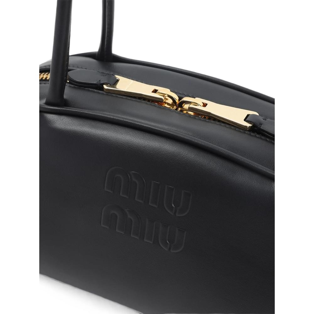 Miu Miu Black Shoulder Bags Women Women MIU MIU