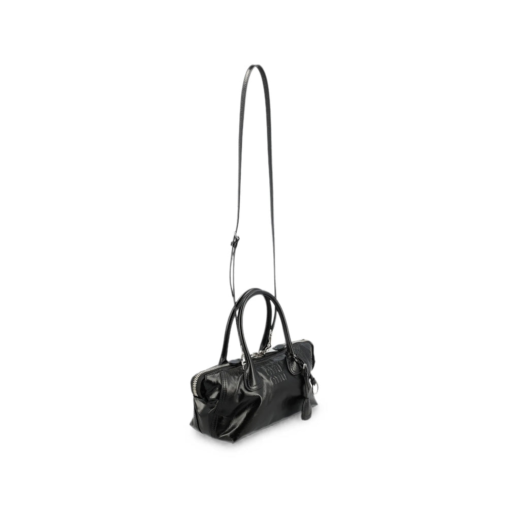 Miu Miu Black Shoulder Bags Women MIU MIU
