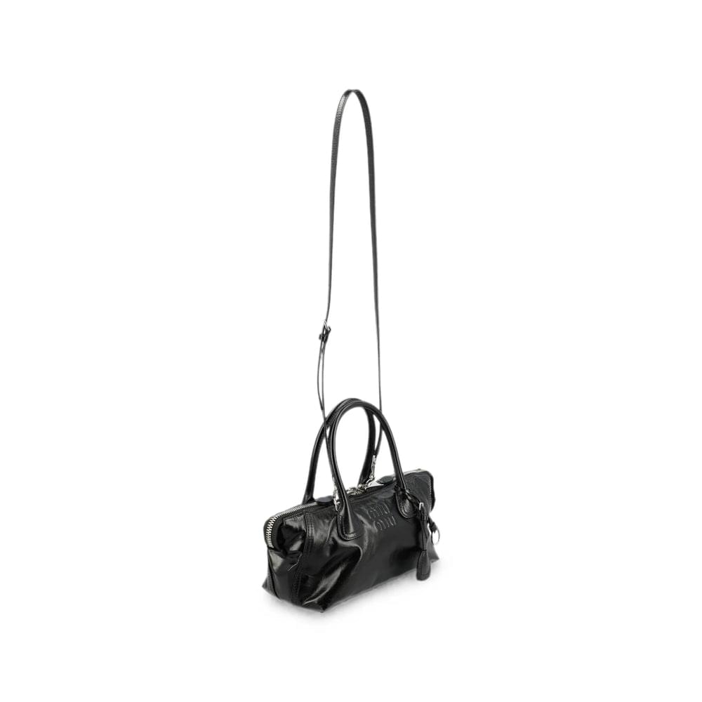 Miu Miu Black Shoulder Bags Women MIU MIU