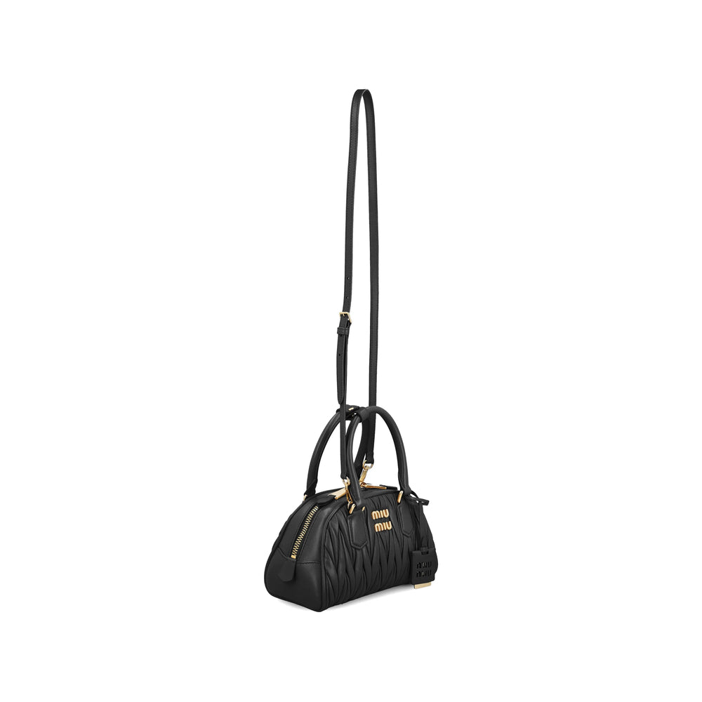 Miu Miu Black Tote Bags Women MIU MIU