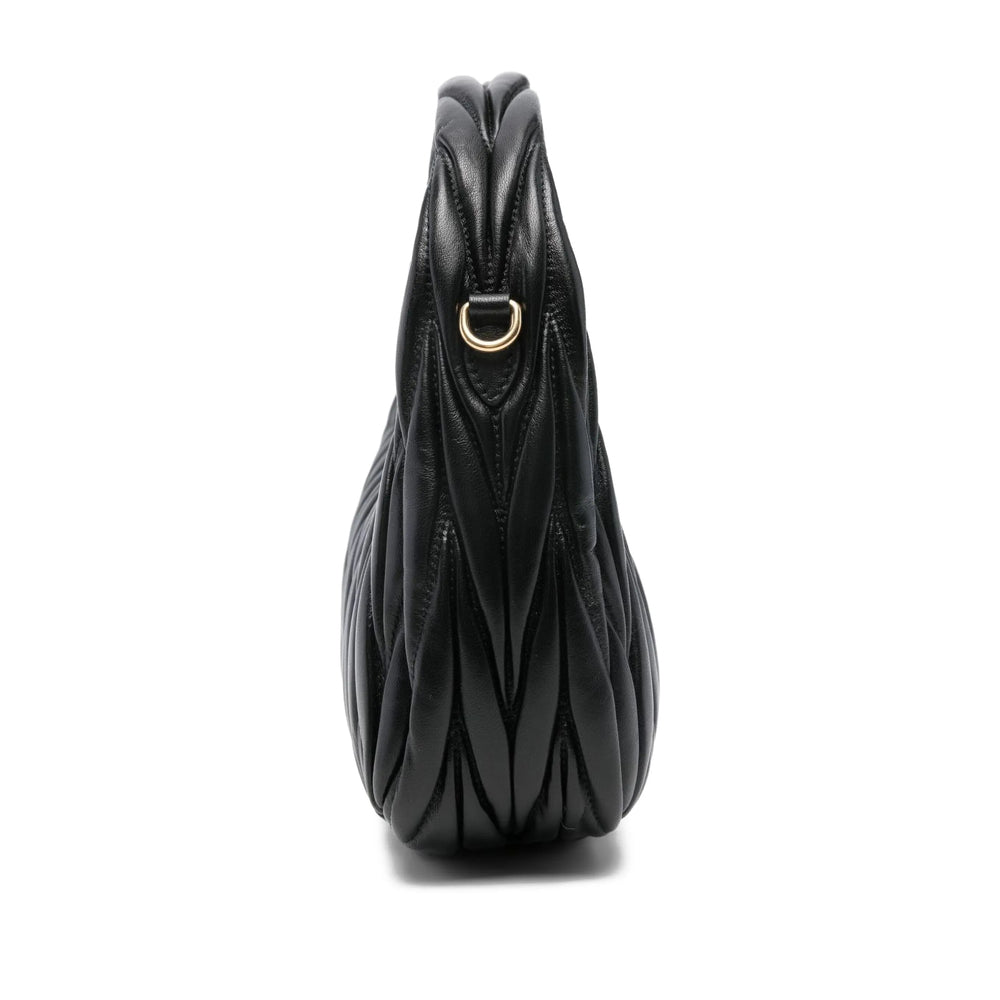 Miu Miu Black Shoulder Bags Women MIU MIU