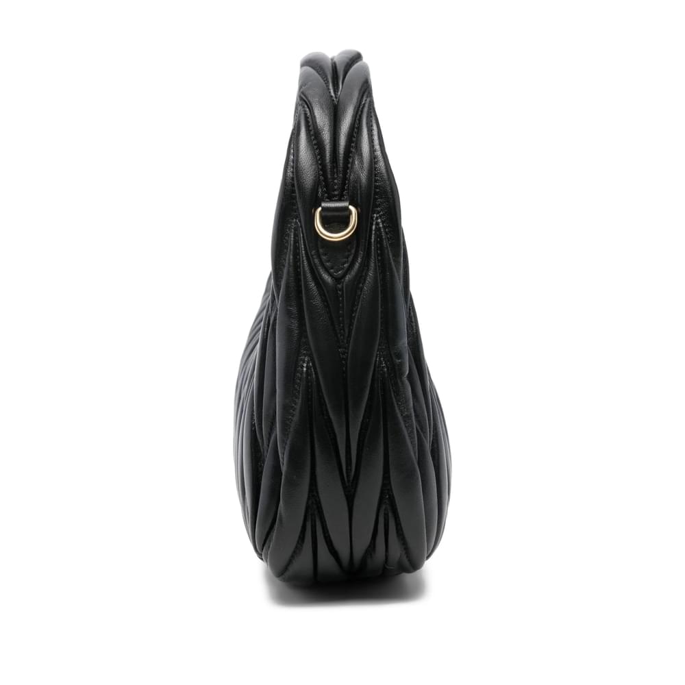 Miu Miu Black Shoulder Bags Women MIU MIU