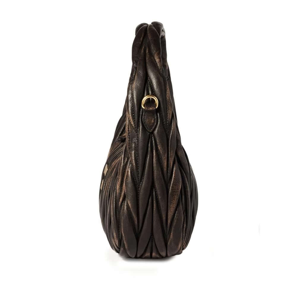 Miu Miu Brown Shoulder Bags Women MIU MIU