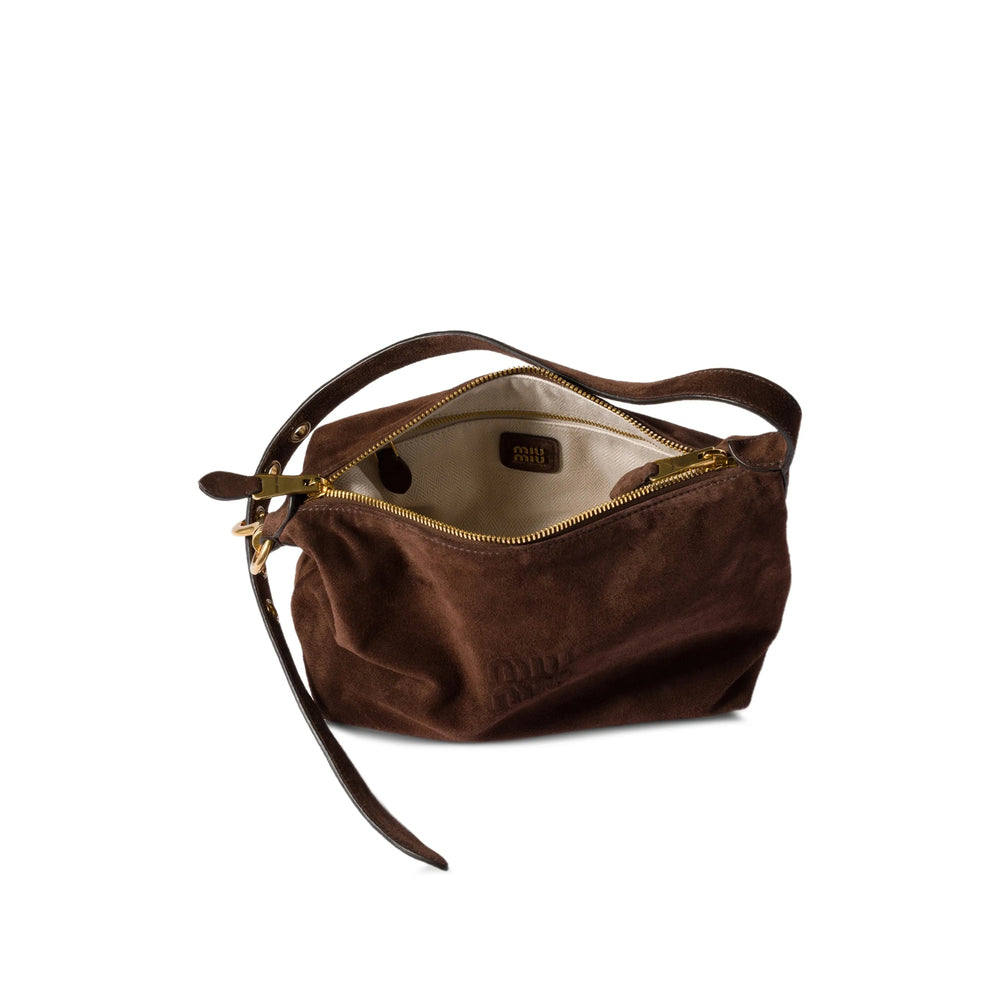 Miu Miu Brown Shoulder Bags Women MIU MIU