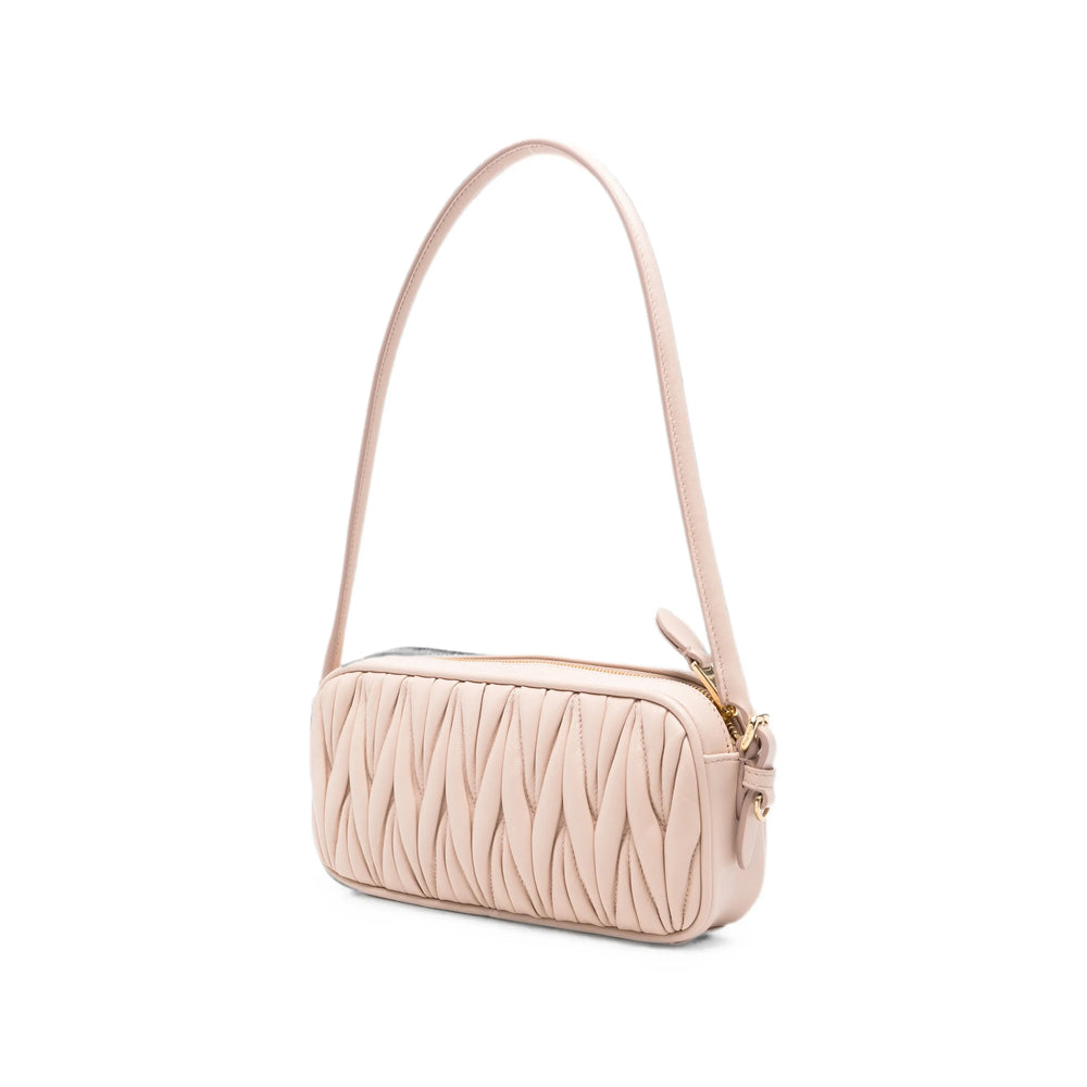 Miu Miu Pink Shoulder Bags Women MIU MIU