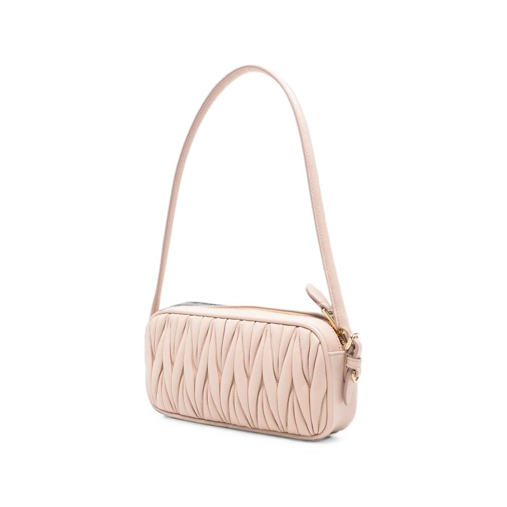 Miu Miu Pink Shoulder Bags Women MIU MIU