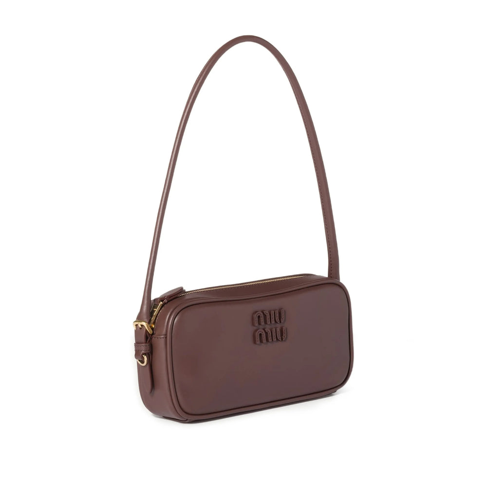 Miu Miu Brown Shoulder Bags Women MIU MIU