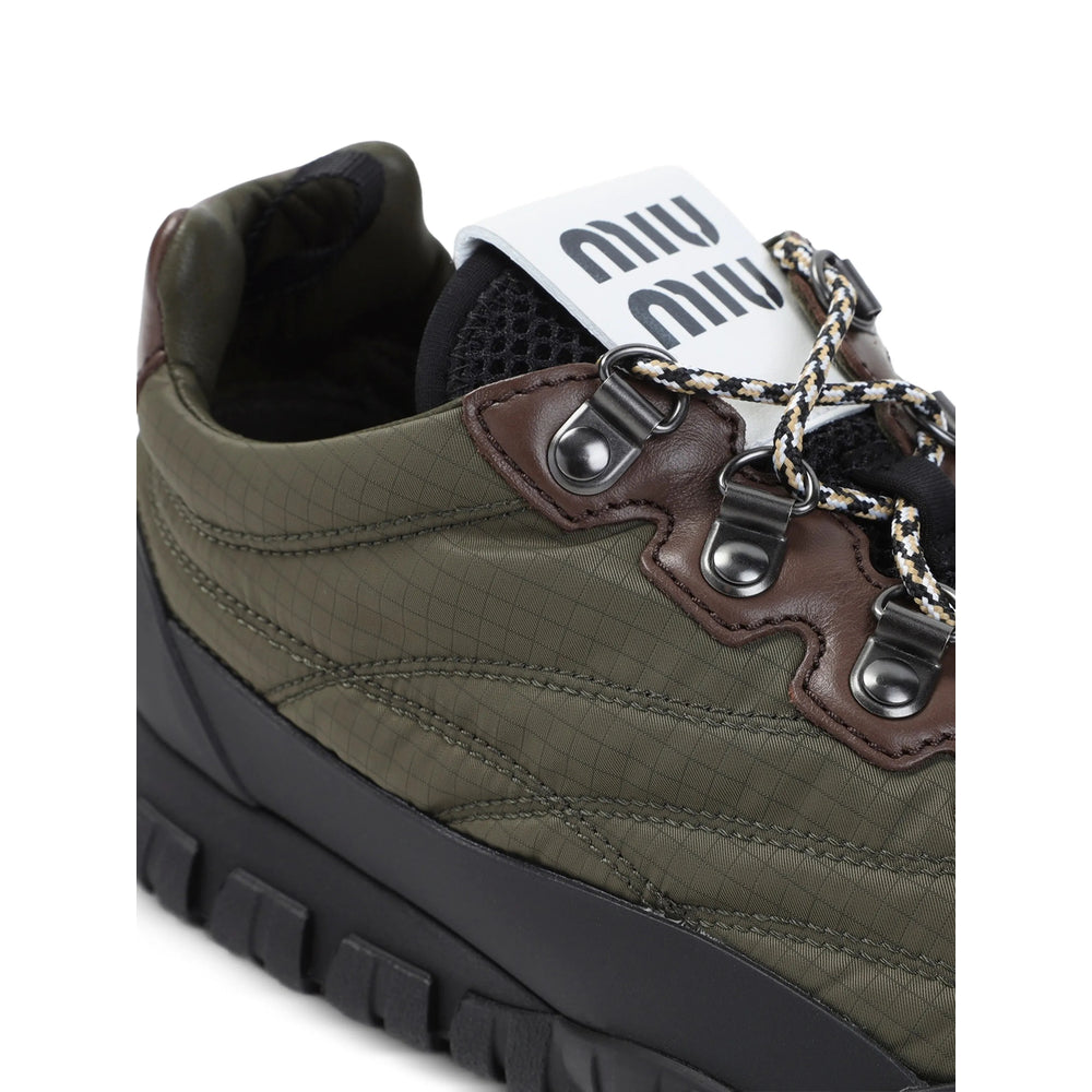 Miu Miu Green Shoes Women MIU MIU