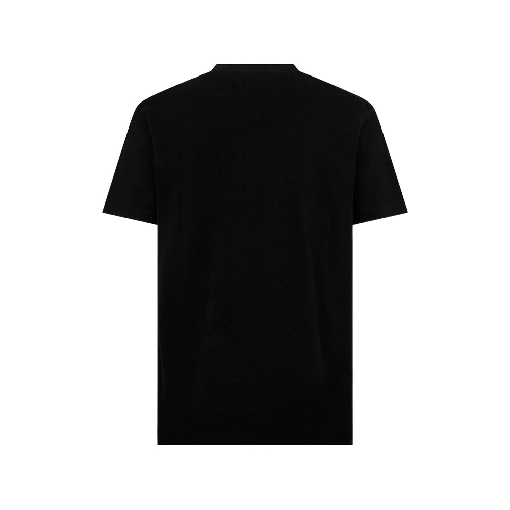 Dsquared2 Black T-Shirts & Vests - T-Shirts Men DSQUARED2
