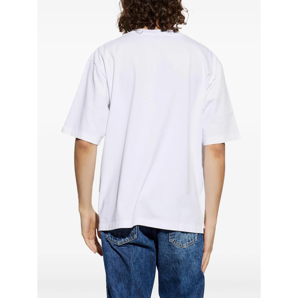 Dsquared2 White T-Shirts & Vests - T-Shirts Men DSQUARED2
