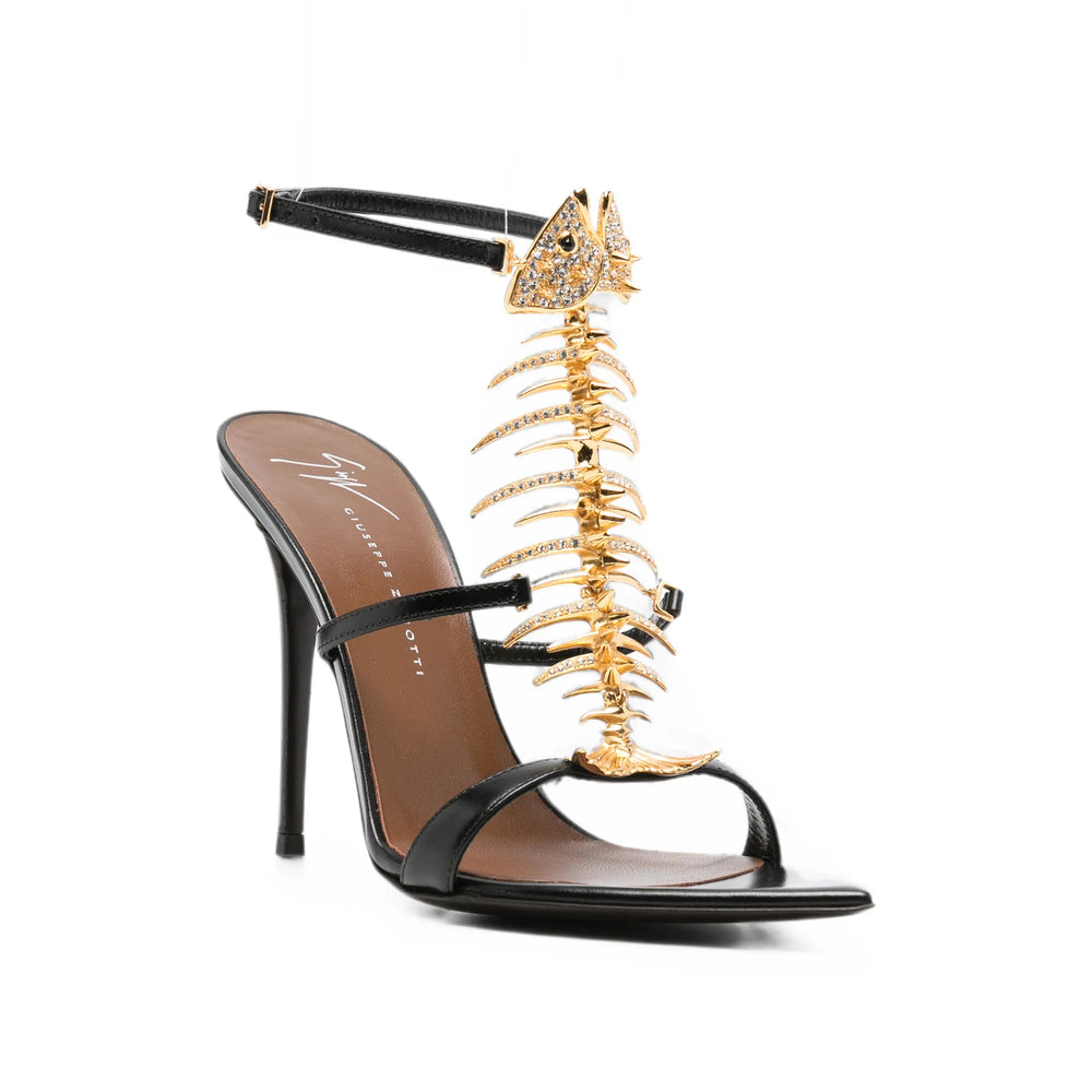 Giuseppe Zanotti Black Shoes Women GIUSEPPE ZANOTTI