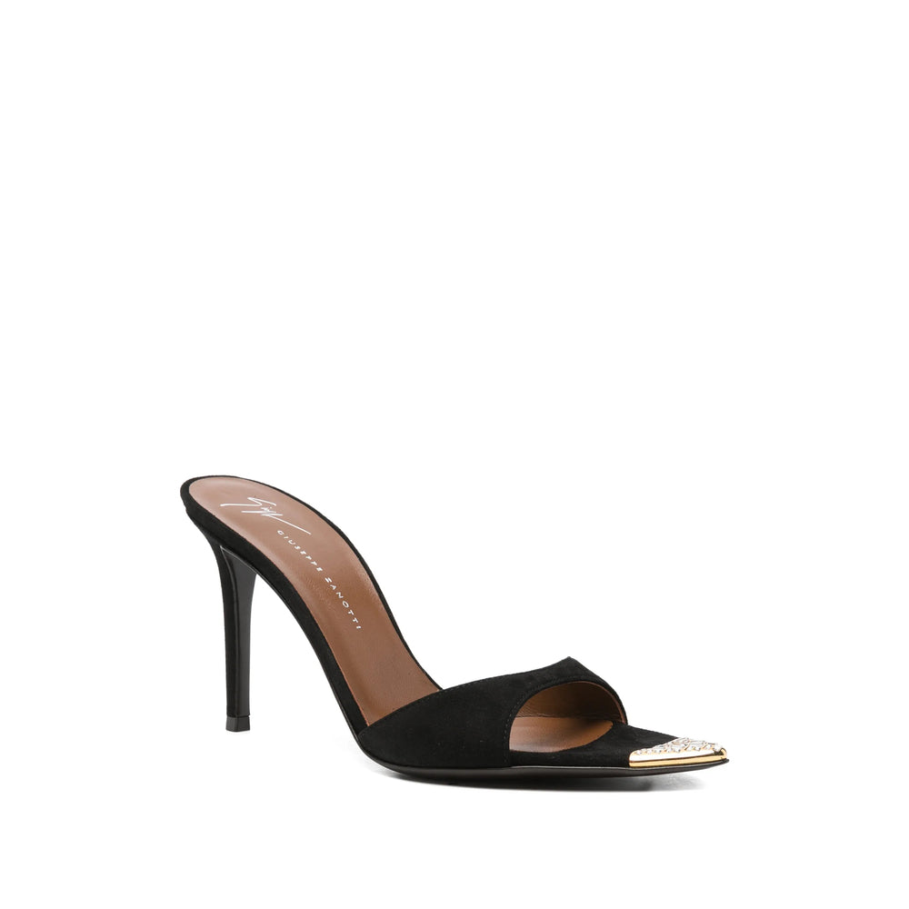Giuseppe Zanotti Black Shoes Women GIUSEPPE ZANOTTI