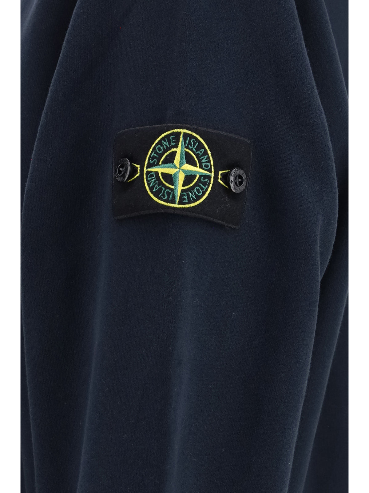 Stone Island Men Hooded Sweatshirt With Front Pocket STONE ISLAND