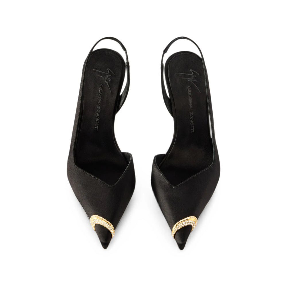 Giuseppe Zanotti Black Shoes Women GIUSEPPE ZANOTTI