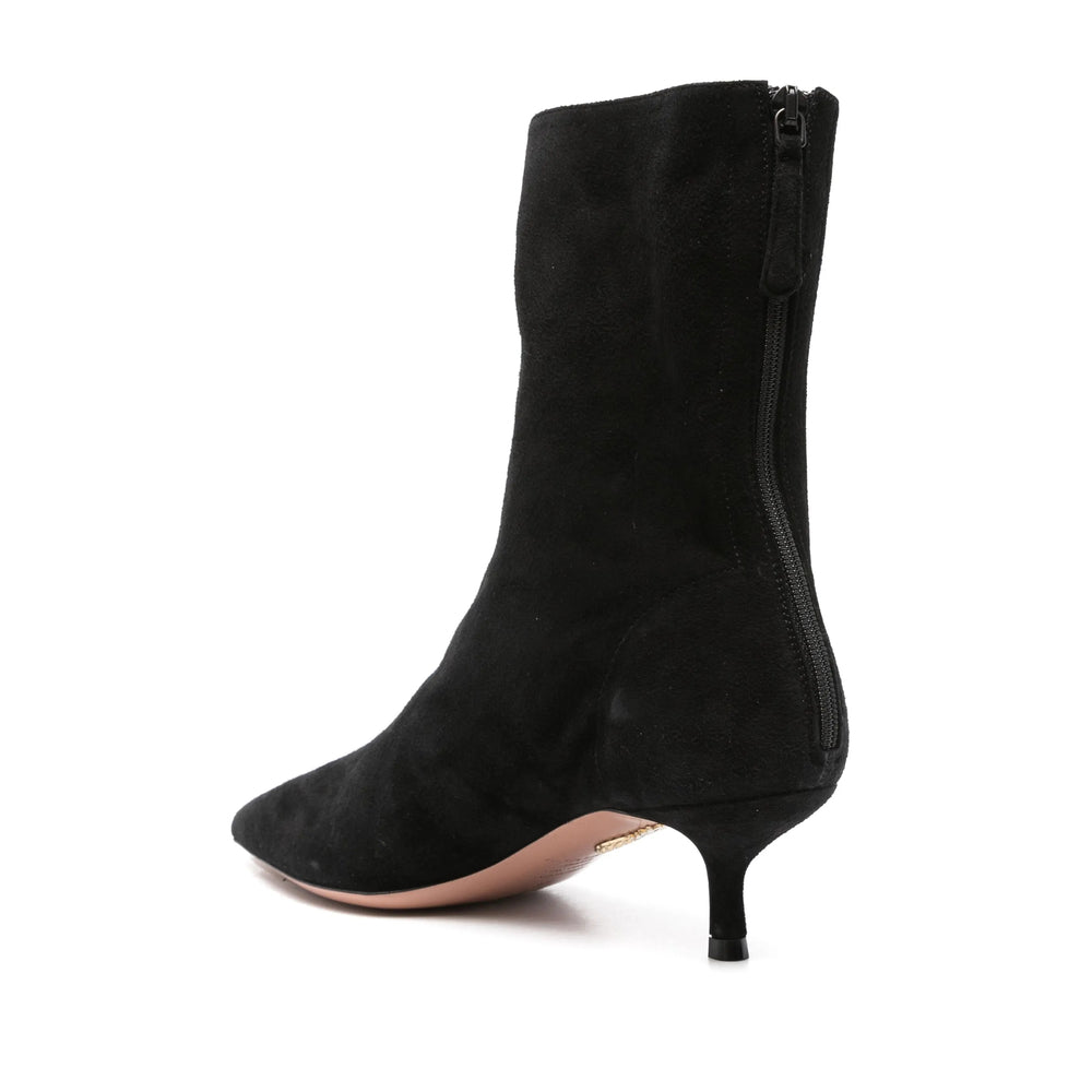 Aquazzura Black Boots Women AQUAZZURA
