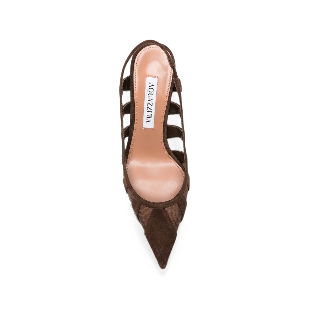 Aquazzura Brown Shoes Women AQUAZZURA