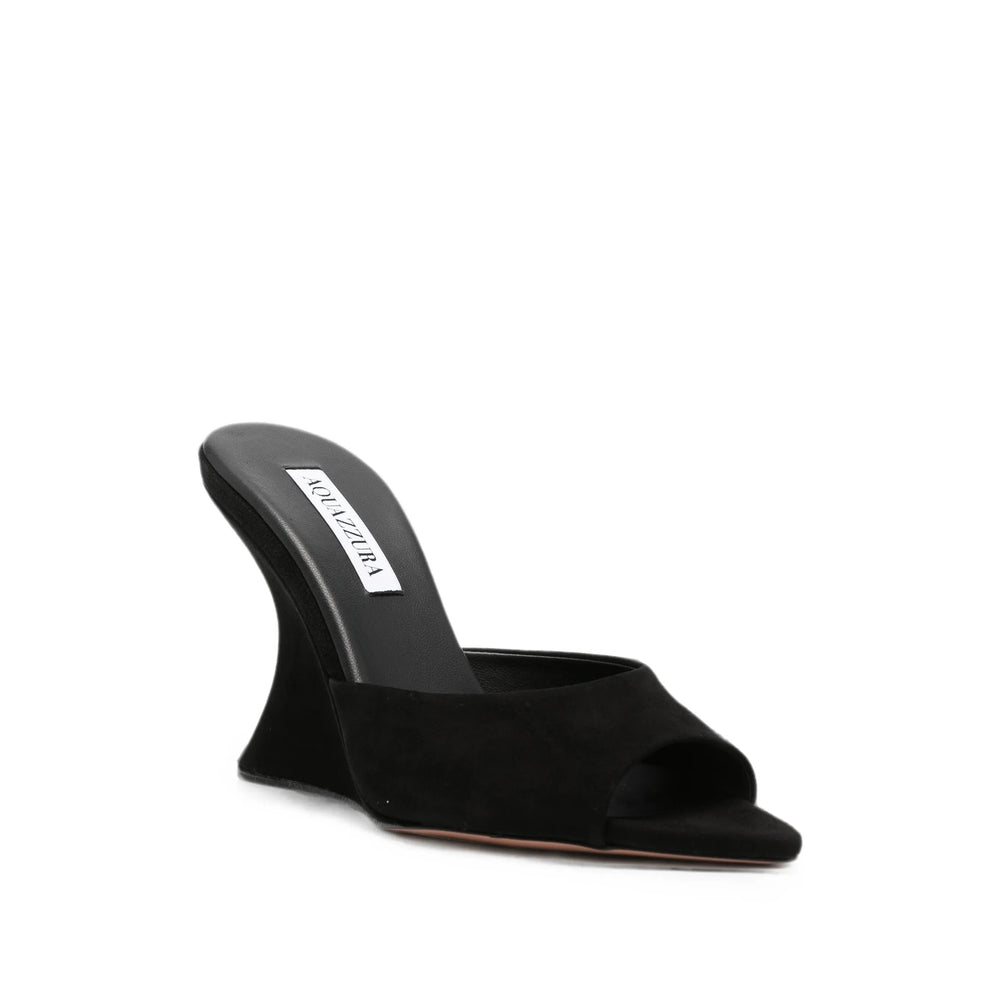 Aquazzura Black Shoes Women AQUAZZURA
