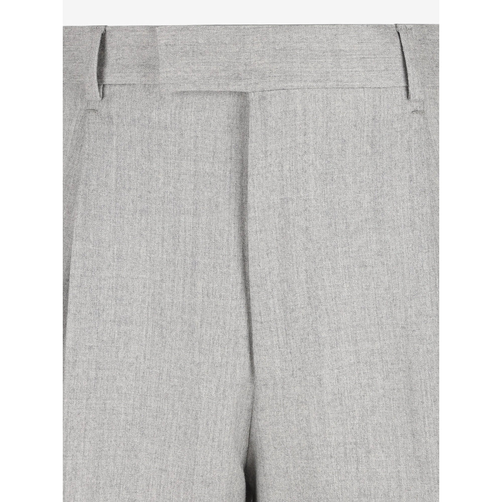 Zegna Grey Trousers - Tapered Trousers Men ZEGNA
