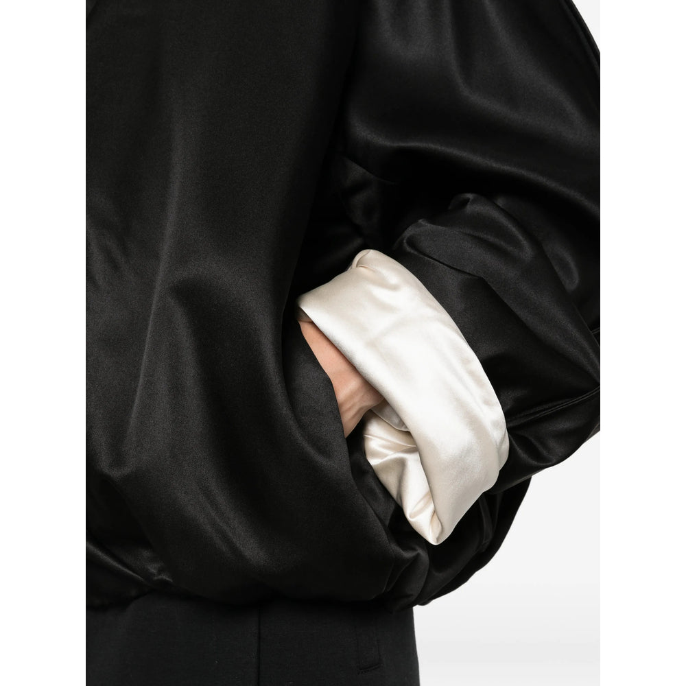 Carven Black Jackets - Oversized Jackets Women CARVEN
