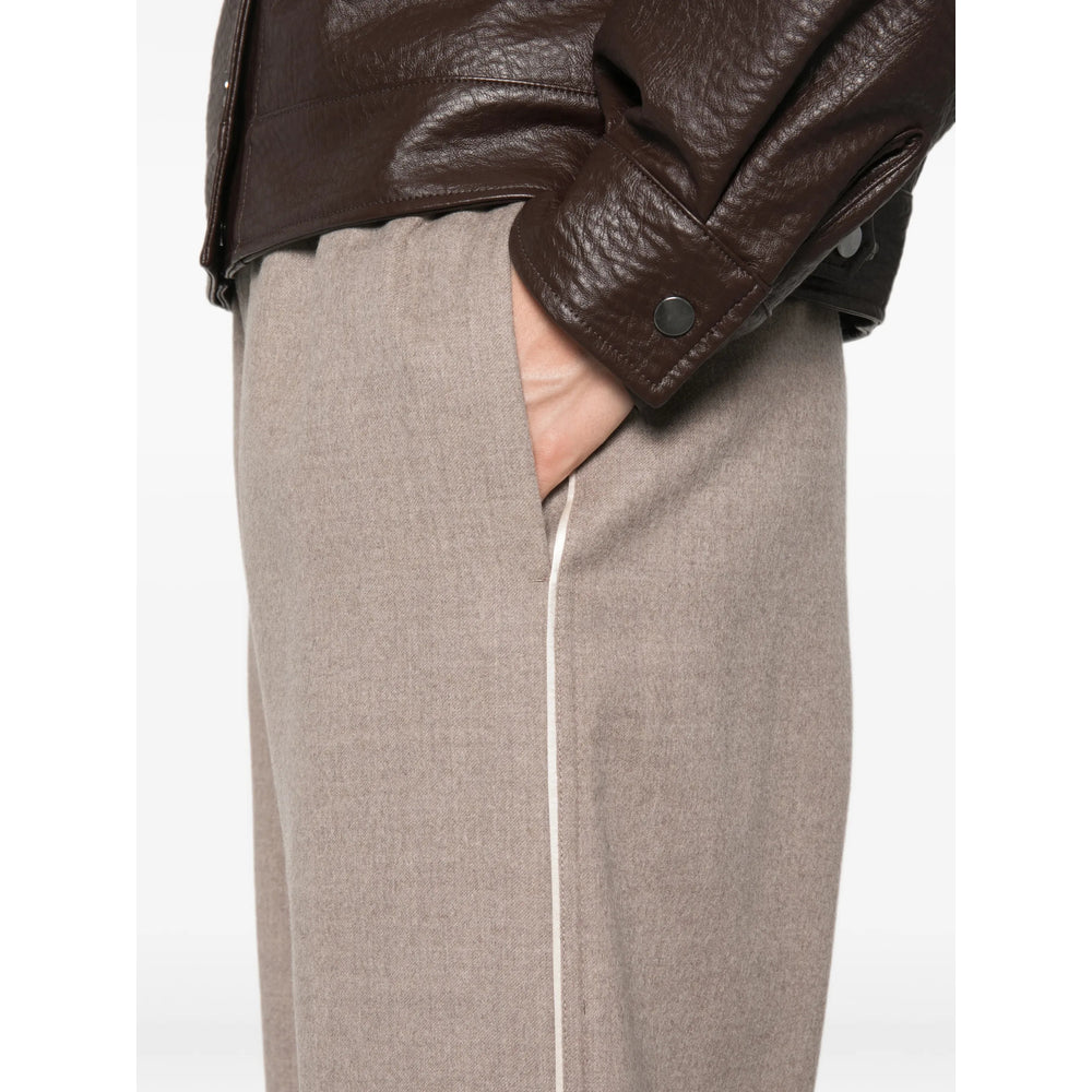 Carven Neutrals Trousers - Tailored Trousers Women CARVEN