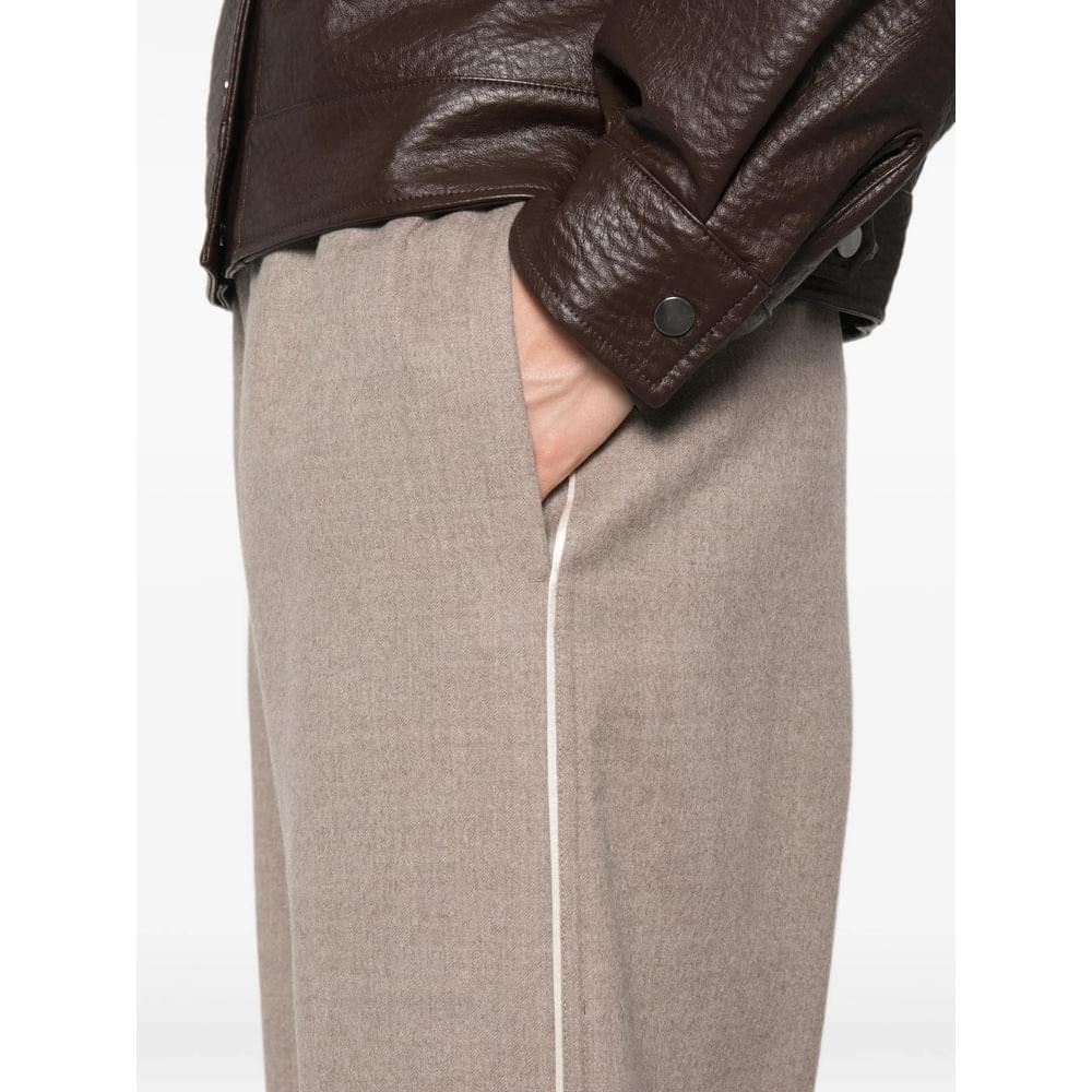 Carven Neutrals Trousers - Tailored Trousers Women CARVEN