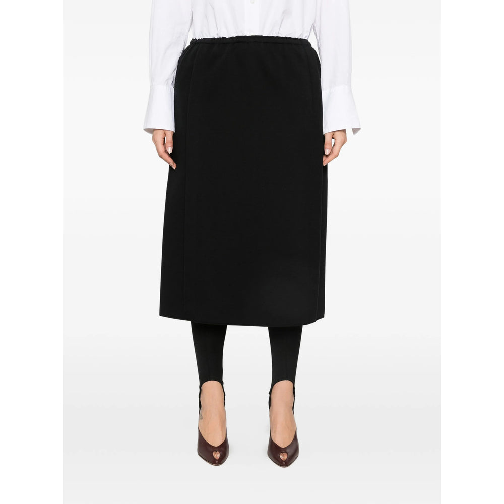 Carven Black Skirts - Straight Skirts Women CARVEN