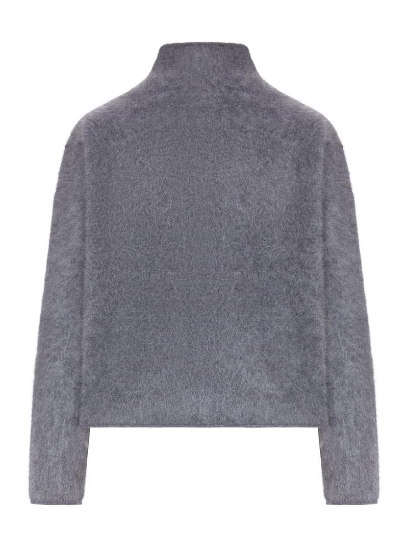 Lisa Yang Women Sandy Sweater In Brushed Cashmere LISA YANG