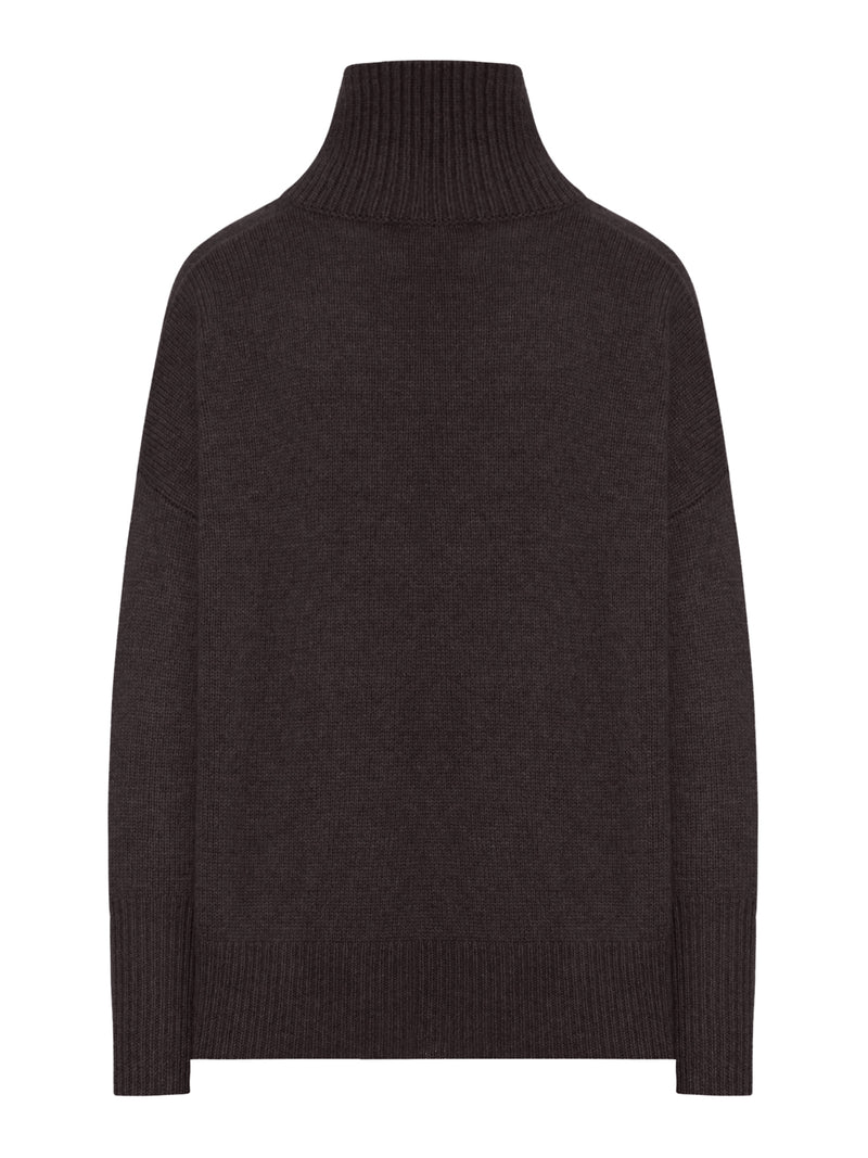 Lisa Yang Women Heidi Turtleneck Sweater In Cashmere Wool LISA YANG